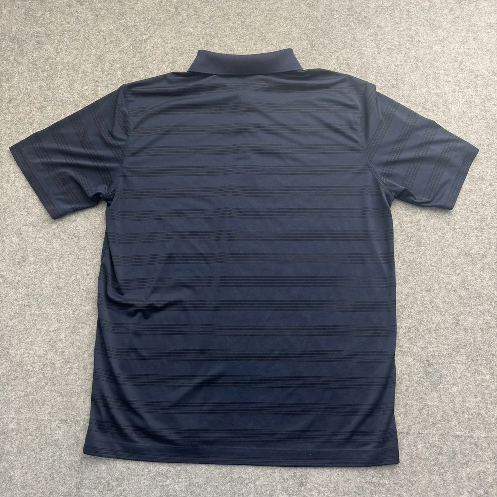 New York Yankees MLB Nike Baseball Blue Polo Shirt Men's XL